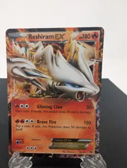Reshiram EX - Pokemon TCG Next Destinies 22/99 - LP - Image 1