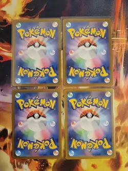 Pokemon TCG- Japanese Art Rare/Ar Lot of 4 NM - Image 2