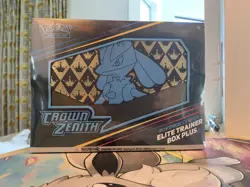 Crown Zenith Pokemon Center Elite Trainer Box ETB - Brand New Sealed - Image 1