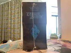 Crown Zenith Pokemon Center Elite Trainer Box ETB - Brand New Sealed - Image 4