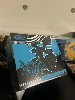 Pokemon Scarlet & Violet Black Bolt Elite Trainer Box – Zekrom, 9 Packs - Image 1