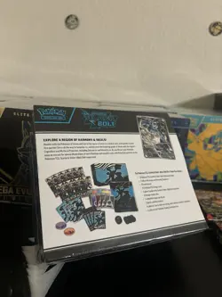 Pokemon Scarlet & Violet Black Bolt Elite Trainer Box – Zekrom, 9 Packs - Image 2