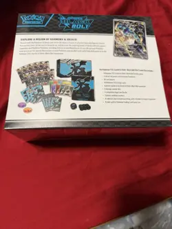 Pokemon Black Bolt TCG Elite Trainer Box New Sealed - Image 3