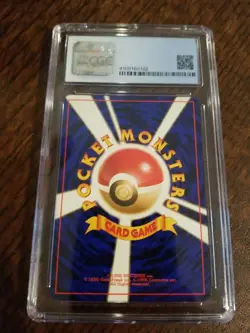 CGC 9 Pokemon Sabrina's Gengar Gym Heroes 94/132 Holo Japanese Unlimited MINT - Image 2