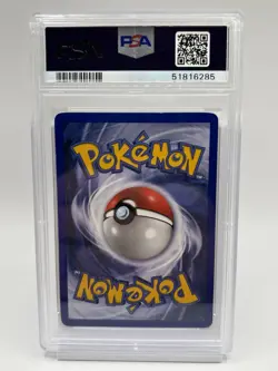 Pokemon Base Set Shadowless Hitmonchan 7/102 Holo Rare PSA 6 - Image 2