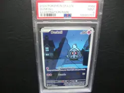 2024 Pokemon Duskull Illustration Rare Shrouded Fable #68 PSA 9 - Image 1