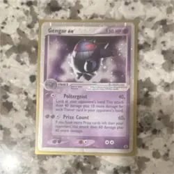 Pokemon Gengar ex FireRed & LeafGreen Ultra Rare 108/112 Holo 150HP - Image 1
