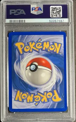 2004 Pokemon EX FireRed & LeafGreen 16 Tauros Holo PSA 9 Mint - Image 2