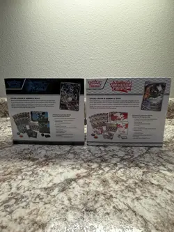 Pokemon Center White Flare & Black Bolt ETB Elite Trainer Box Sealed Pokemon TCG - Image 5