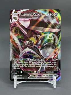 Melmetal VMAX Ultra Rare Pokemon GO 048/078 NM - Image 1