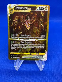 Pokemon Crown Zenith Galarian Gallery Giratina VSTAR GG69/GG70 Secret Rare NM/LP - Image 1