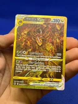 Pokemon Crown Zenith Galarian Gallery Giratina VSTAR GG69/GG70 Secret Rare NM/LP - Image 2