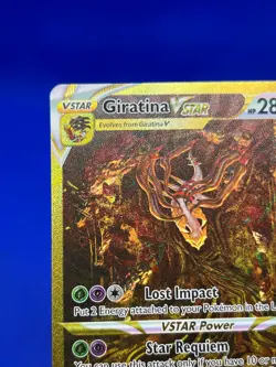 Pokemon Crown Zenith Galarian Gallery Giratina VSTAR GG69/GG70 Secret Rare NM/LP - Image 3