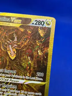 Pokemon Crown Zenith Galarian Gallery Giratina VSTAR GG69/GG70 Secret Rare NM/LP - Image 4