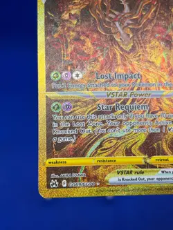 Pokemon Crown Zenith Galarian Gallery Giratina VSTAR GG69/GG70 Secret Rare NM/LP - Image 5