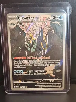 Pokemon TCG - Clawitzer 141/132 Me01: Mega Evolution Holo - Image 5