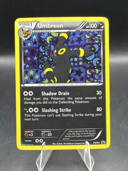 Umbreon BW93 Black & White Holo Pokemon TCG Promo LP - Image 1