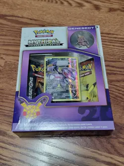 Pokemon 2016 Mythical Pokemon Collection Genesect Factory Sealed Box Generations - Image 1