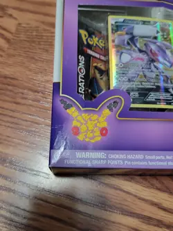 Pokemon 2016 Mythical Pokemon Collection Genesect Factory Sealed Box Generations - Image 2