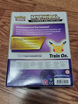 Pokemon 2016 Mythical Pokemon Collection Genesect Factory Sealed Box Generations - Image 3