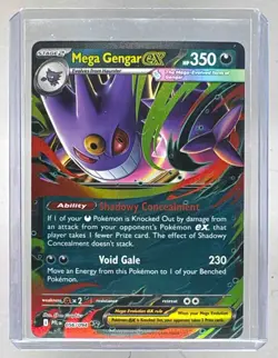 Mega Gengar ex 2025 Pokemon Phantasmal Flames #056 - Image 1