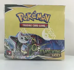 Pokemon Evolving Skies Booster Box - Image 1