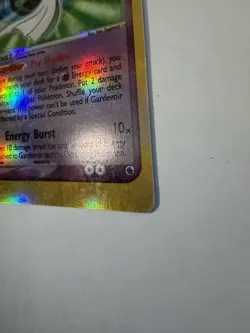 Pokemon TCG Gardevoir Ruby and Sapphire Reverse Holo Rare 7/109 2003 100 HP - Image 2