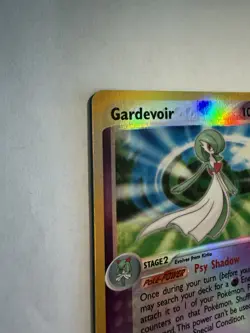 Pokemon TCG Gardevoir Ruby and Sapphire Reverse Holo Rare 7/109 2003 100 HP - Image 4