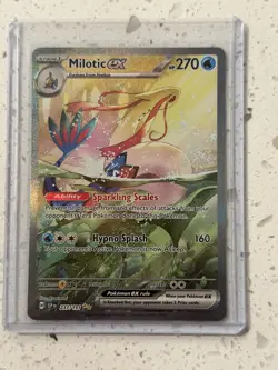 Milotic EX 237/191SV08: Surging Sparks Holo Pokemon Special Illustration Rare - Image 1