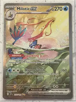 Milotic EX 237/191SV08: Surging Sparks Holo Pokemon Special Illustration Rare - Image 2
