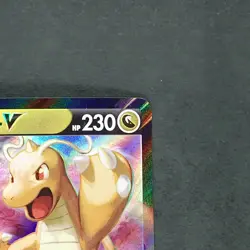 Dragonite V 049/071 Double Rare Pokemon TCG Japanese Pokemon GO 2022 S10b - Image 3