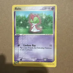 2003 Ralts 66/109 Ruby and Sapphire Pokemon TCG - Image 1