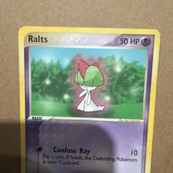 2003 Ralts 66/109 Ruby and Sapphire Pokemon TCG - Image 2