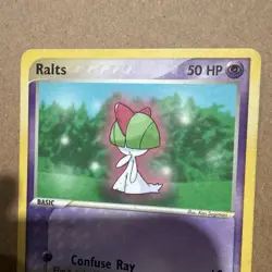 2003 Ralts 66/109 Ruby and Sapphire Pokemon TCG - Image 4