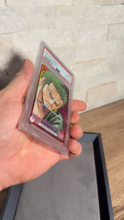 2022 One Piece Roronoa Zoro Alternate Art - Romance Dawn OP01 #001 PSA 10 - Image 2
