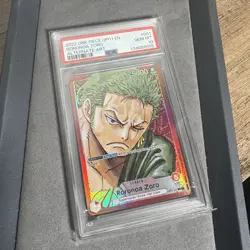 2022 One Piece Roronoa Zoro Alternate Art - Romance Dawn OP01 #001 PSA 10 - Image 5