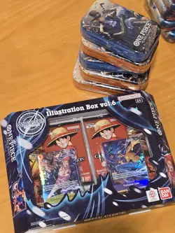One Piece Mini-Tin Vol 2 Pack Set of 5 TS-02 OP-13 | Illustration Box Vol. 6 - Image 2