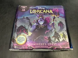 Disney Lorcana Trading Card Game: Illumineer's Quest - Deep Trouble Box - Read - Image 1