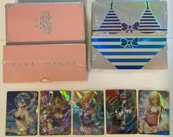 🔥 Maiden Girl Party - Goddess Story [UR] - Sets 3 & 4 - Bikini Anime Cards 🔥 - Image 2