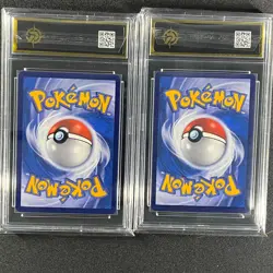 Pokemon 2pc Chinese cards Wanderer Wave, Gouging Fire CSV7C238 239 Grade10 - Image 2