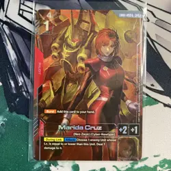 Marida Cruz GD01-093 R+ Newtype Rising - Gundam Card Game 2025 - Image 1