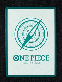 2025 One Piece GOL D. ROGER DON!! Card #OP-13 Carrying On His Will Japanese - Image 2