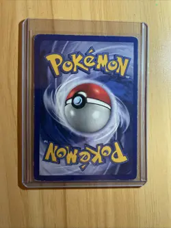 Vintage Pokemon Card First Edition Shadowless Alakazam Base Set Holo 1/102 MP-HP - Image 2