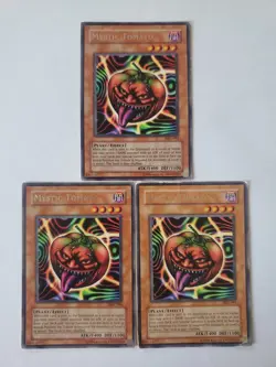 Yugioh Mystic Tomato MRL-094 Rare 3 Card Lot - Image 1