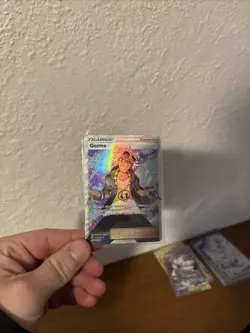 Pokemon TCG Guzma Holo Full Art Ultra Rare Card Burning Shadows 143/147 - Image 1