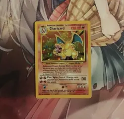 Charizard 4/102 Base Set Holo English Pokemon TCG Card by Wizards of the Coast - Image 1