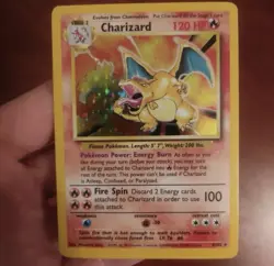 Charizard 4/102 Base Set Holo English Pokemon TCG Card by Wizards of the Coast - Image 3