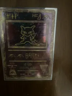 Ancient Mew (The Power of One movie pamphlet) Unnumbered Promotional Cards Holo - Image 1