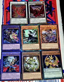 Yugioh 9-Card Lot - 5 Prismatic Ultimate Rares & 4 Prismatic Collector's Rares - Image 4