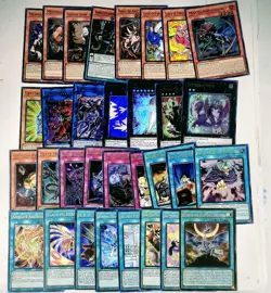 Yugioh 100 Card Lot - 50 Commons/ Rares - 50 Holos ( Super Ultra Secret Rare ) - Image 1
